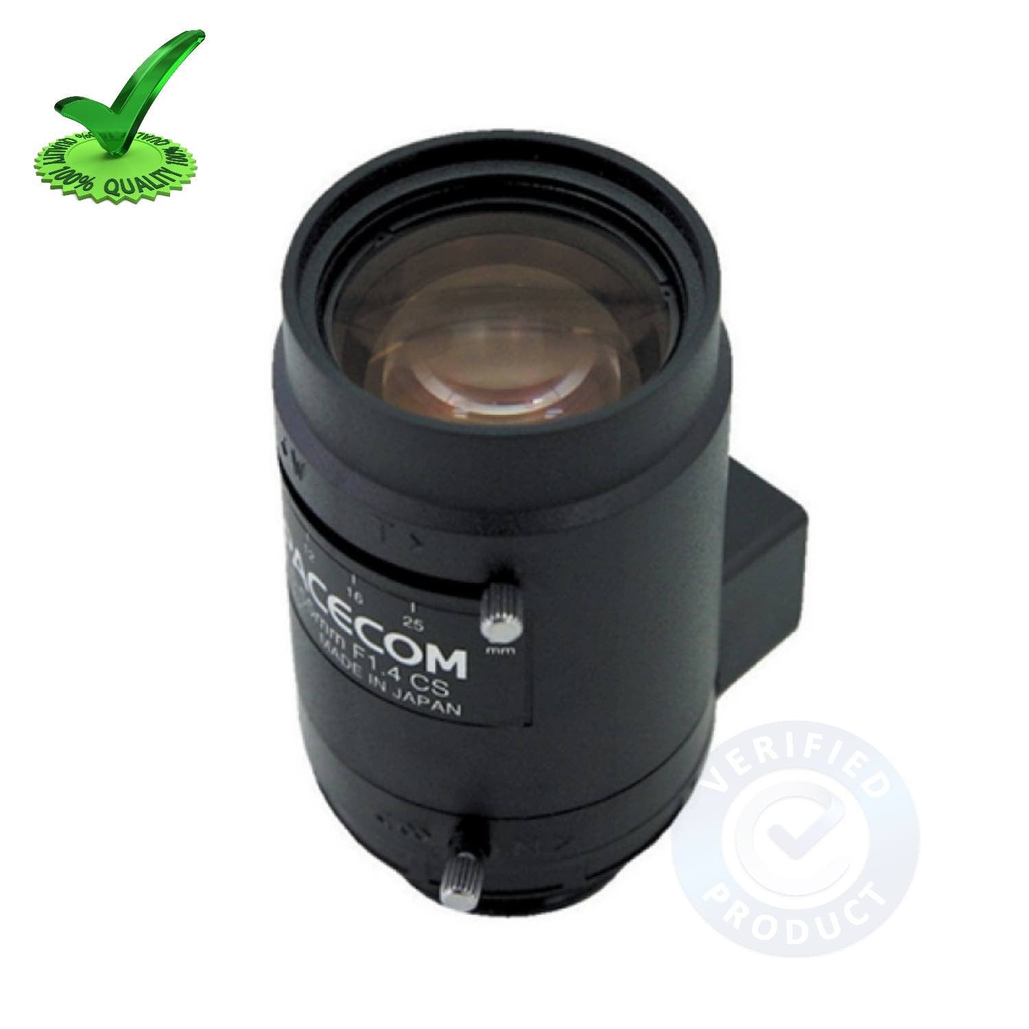 Spacecom TV555DC 5-55mm Auto Iris Verifocal CS Mount Lens Spacecom TV555DC 5-55mm Auto Iris Verifocal CS Mount Lens